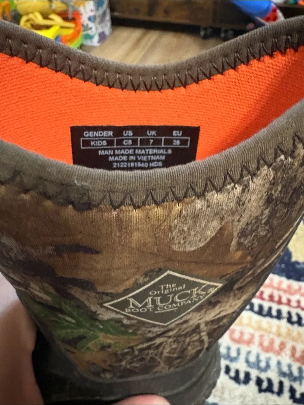 Toddler Muck Boots C8